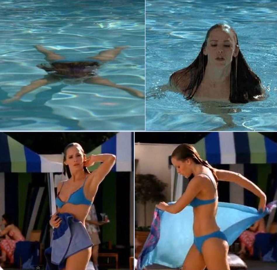 alias bikini clip garner jennifer fetish naked nude pantie upskirt